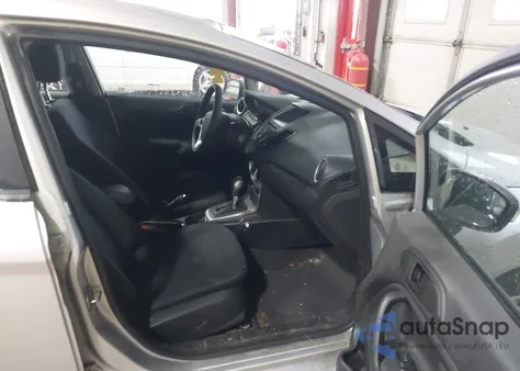 2018 Ford Fiesta Se из США, поврежденный, VIN 3FADP4BJ0JM129046